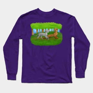 Walk in the woods Long Sleeve T-Shirt